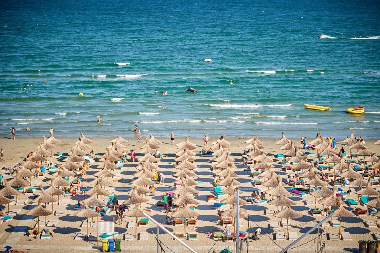 Orizont Sea View Apartment- Spa N Pools Beach Resort Mamaia Ngoại thất bức ảnh