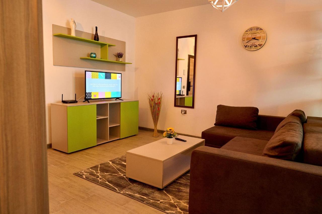 Orizont Sea View Apartment- Spa N Pools Beach Resort Mamaia Ngoại thất bức ảnh