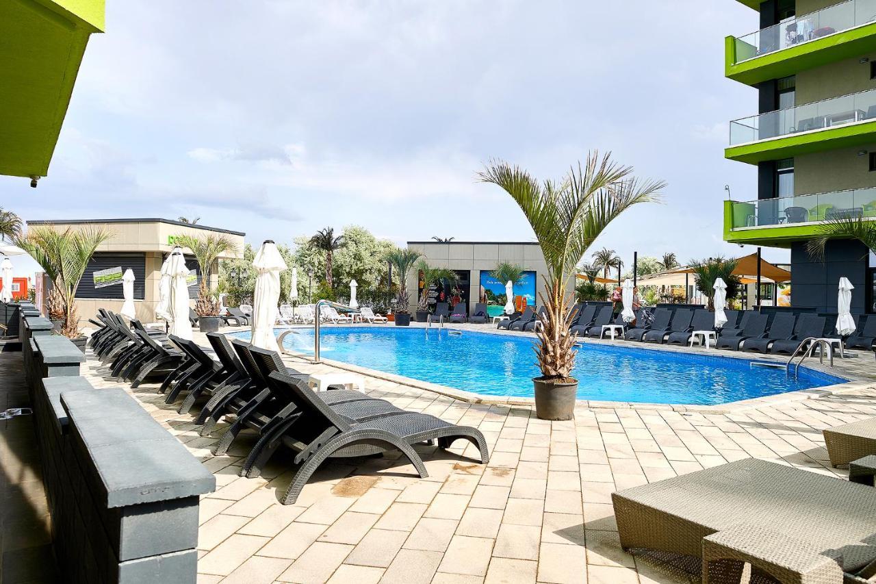 Orizont Sea View Apartment- Spa N Pools Beach Resort Mamaia Ngoại thất bức ảnh
