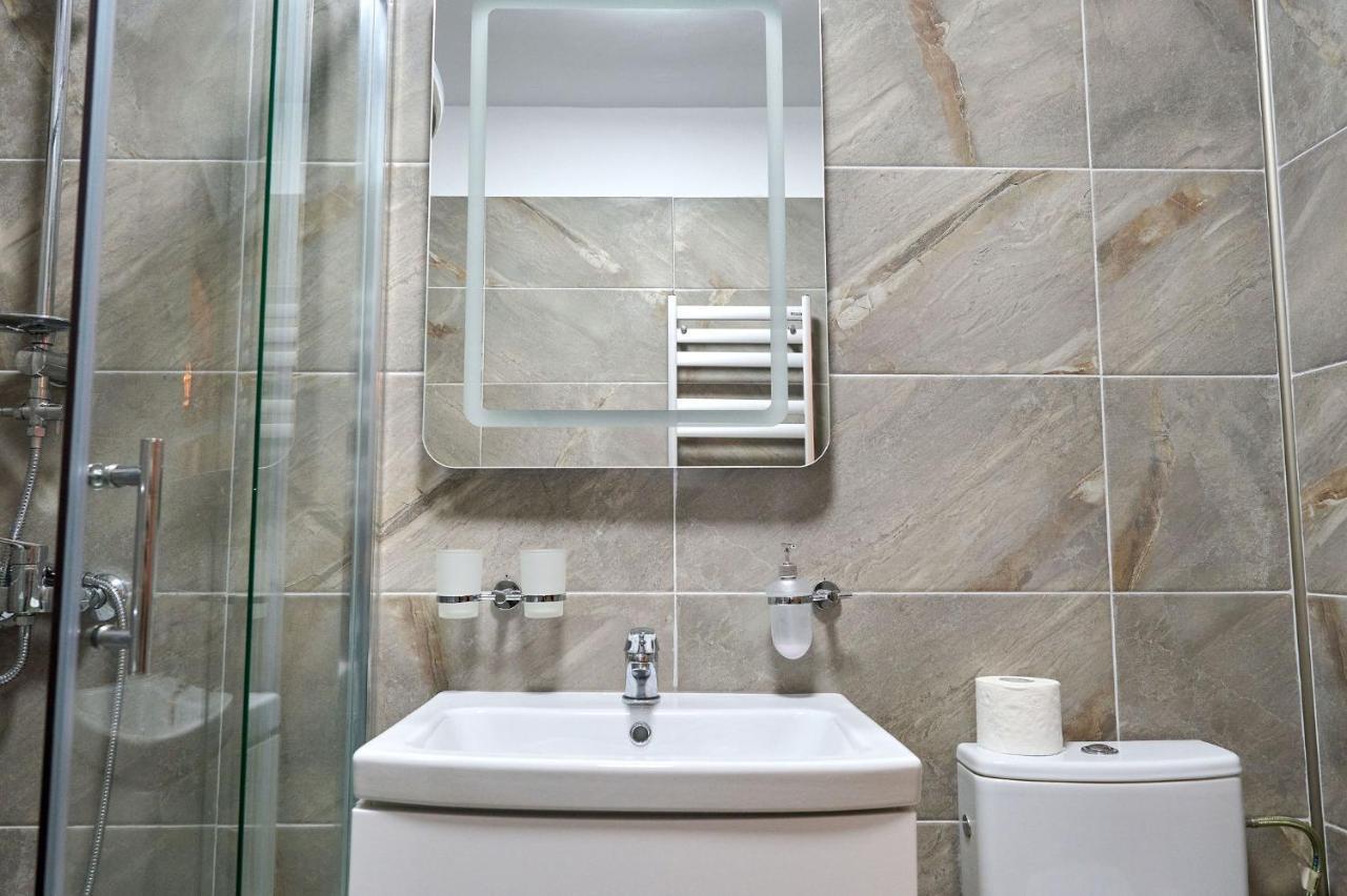 Orizont Sea View Apartment- Spa N Pools Beach Resort Mamaia Ngoại thất bức ảnh