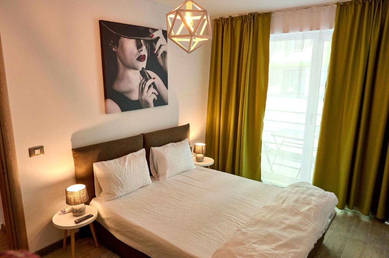 Orizont Sea View Apartment- Spa N Pools Beach Resort Mamaia Ngoại thất bức ảnh
