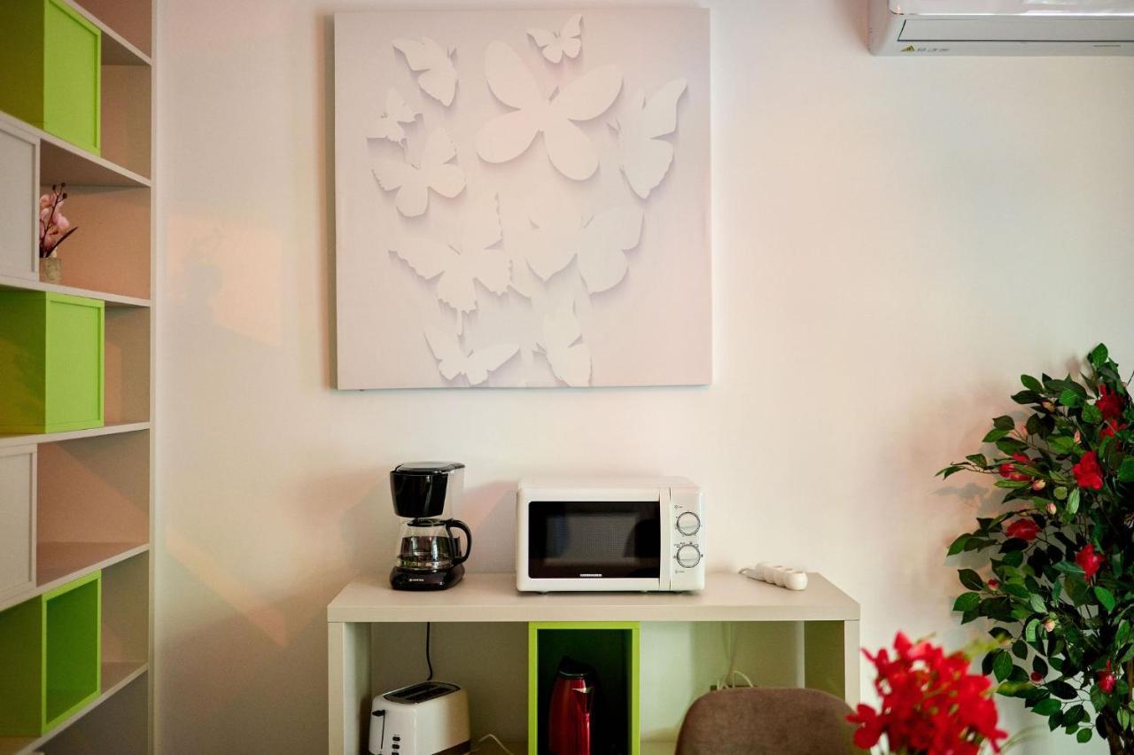 Orizont Sea View Apartment- Spa N Pools Beach Resort Mamaia Ngoại thất bức ảnh